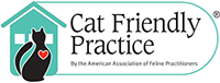American Association of Feline Practitioners Cat Friendly Practice logo
